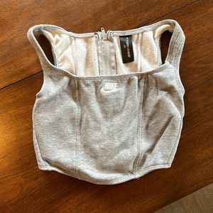 Vintage Nike Crop Top - Reworked